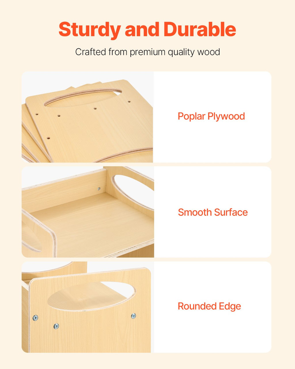 Montessori Weaning Table and Chair Set - Wooden Toddler Furniture