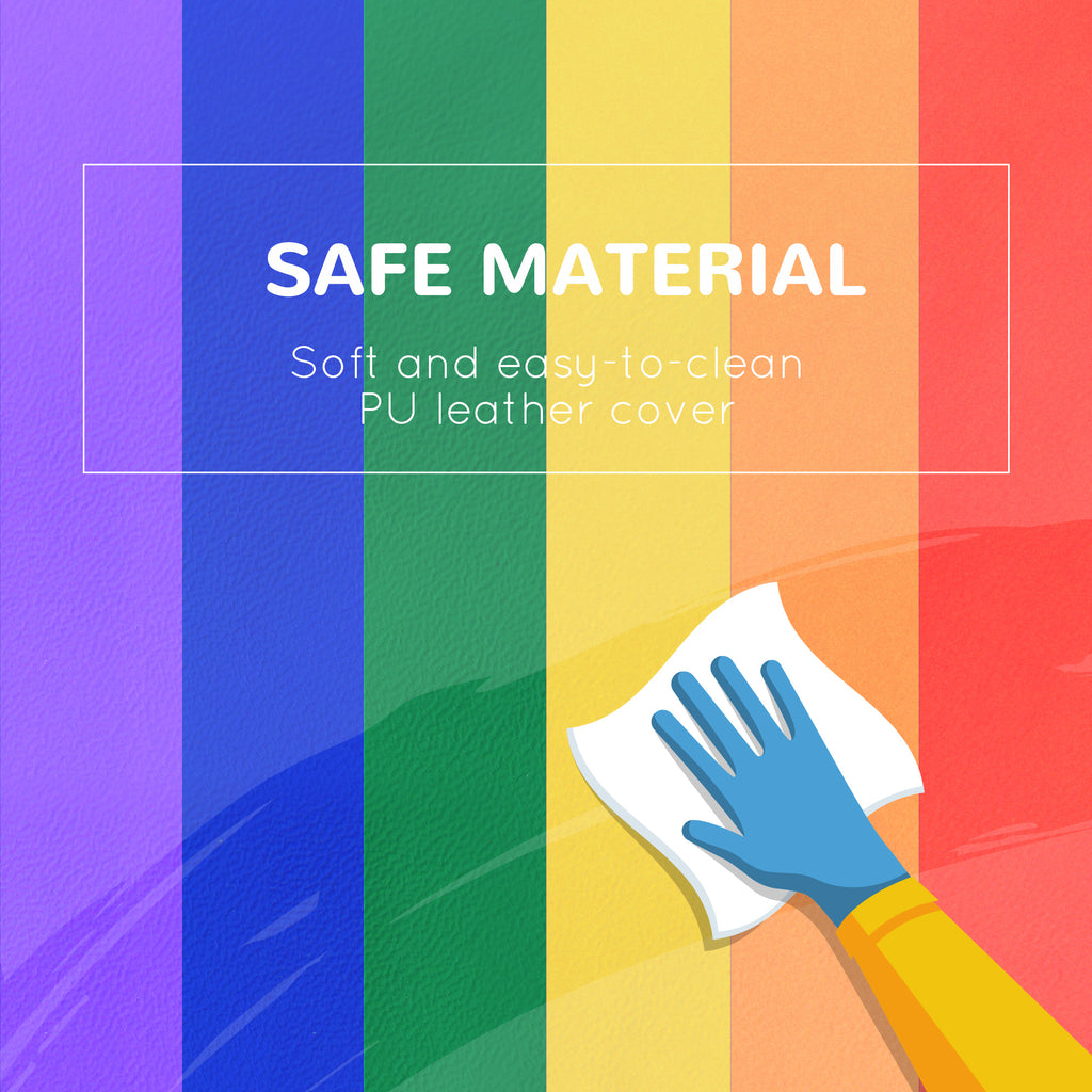 12-Piece Soft Foam Play Blocks Set for Toddlers - Building Blocks Toy