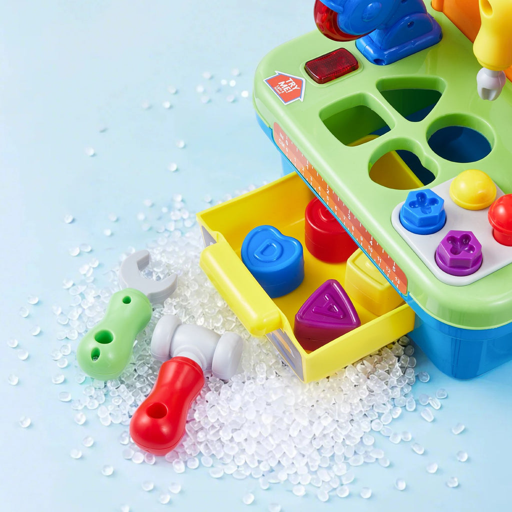 Musical Learning Workbench - Interactive Educational Toy for Toddlers 2+