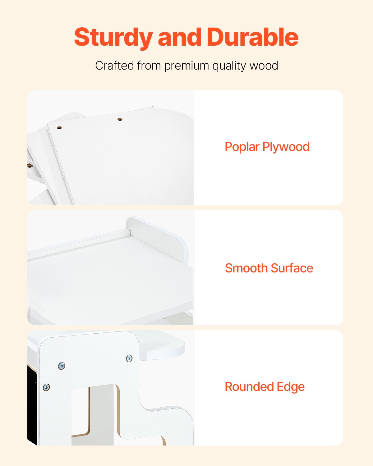 Montessori Weaning Table And Chair Set, 3 In 1 Wooden Toddler Table And Chairs With Chalkboard, Adjustable Height Montessori Table For Ages 1-5, Ideal For Drawing, Reading, Eating - White