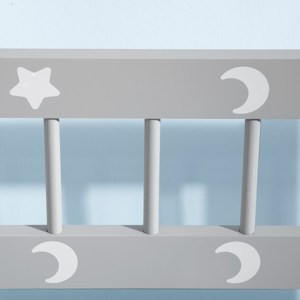 Kids Storage Bench with Toy Box - Large 27L Interior Organizer for Toddlers