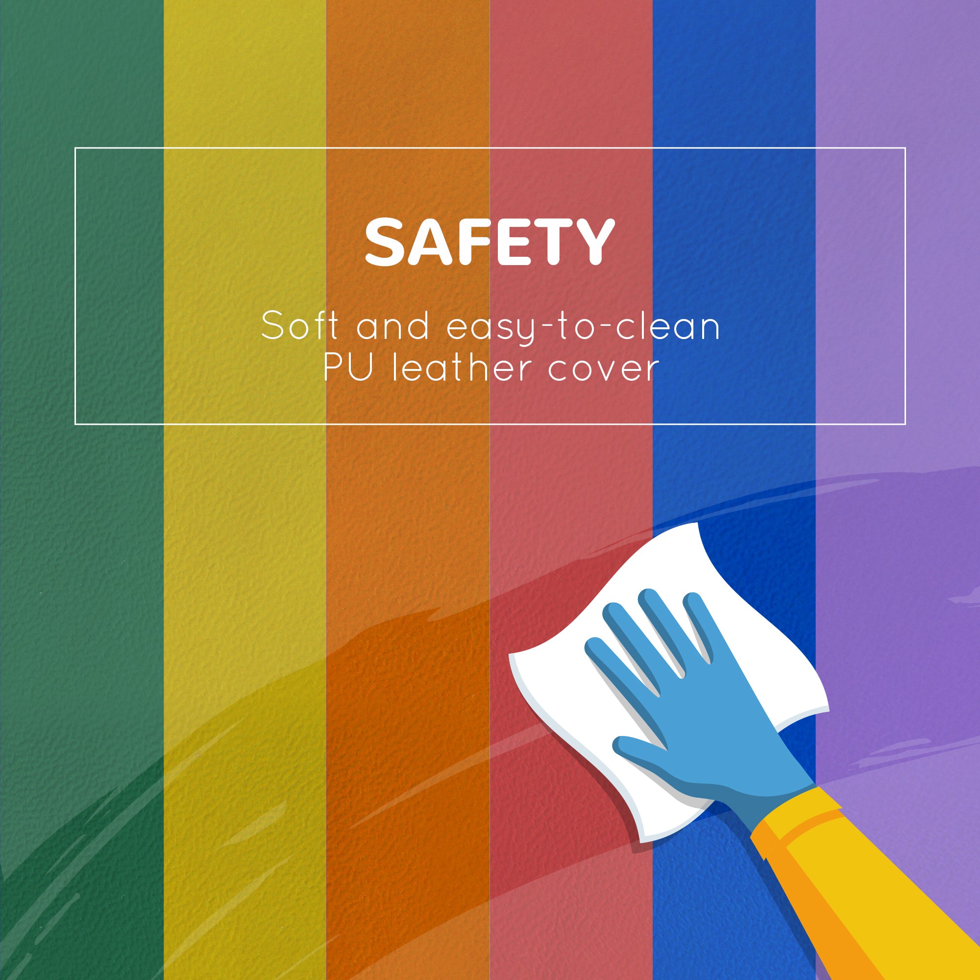 11-Piece Kids Crawl and Climb Activity Play Set for Climbing