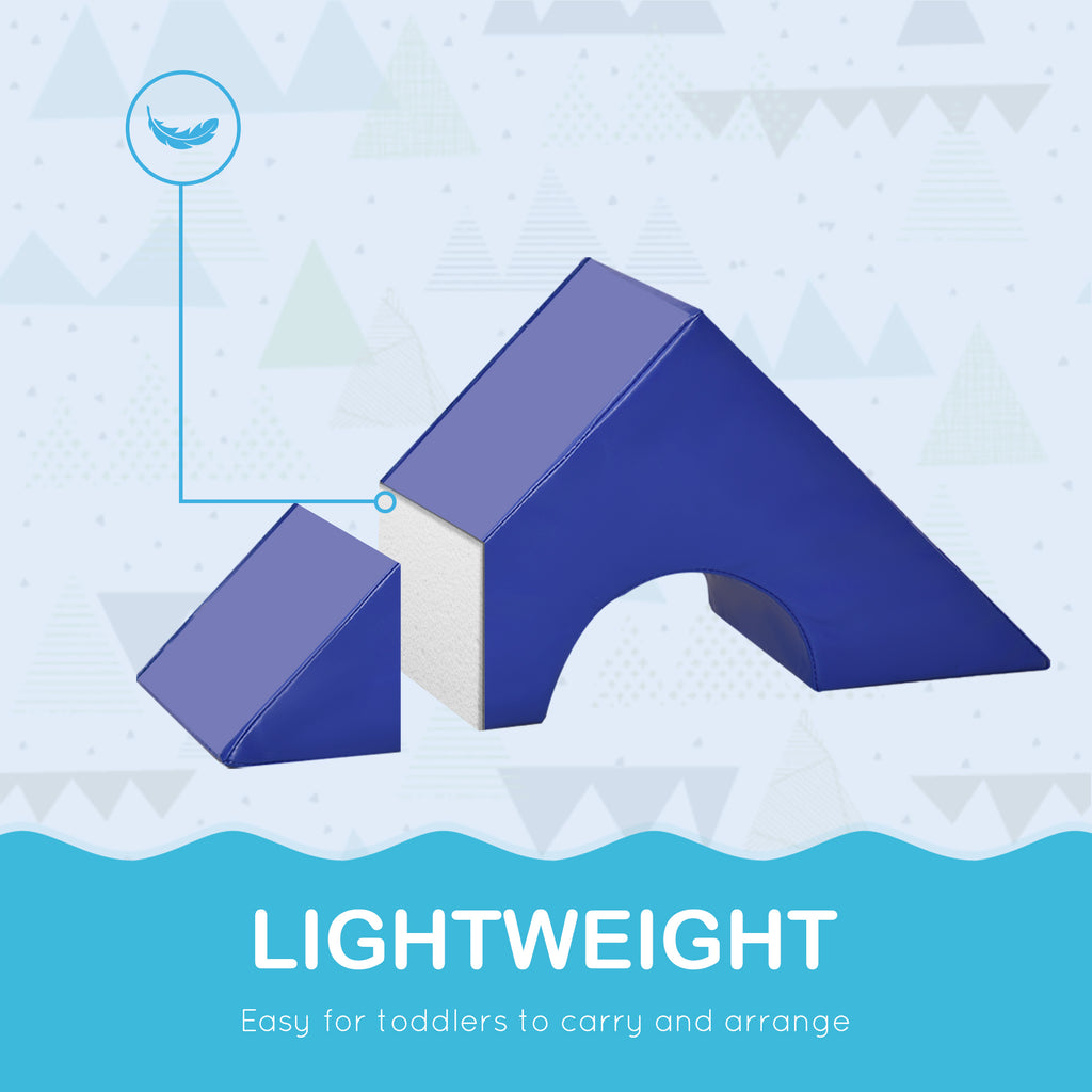 11-Piece Kids Crawl and Climb Activity Play Set for Climbing