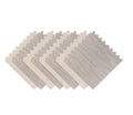 Interlocking foam puzzle play mat, 8-pack wood grain — another angle view