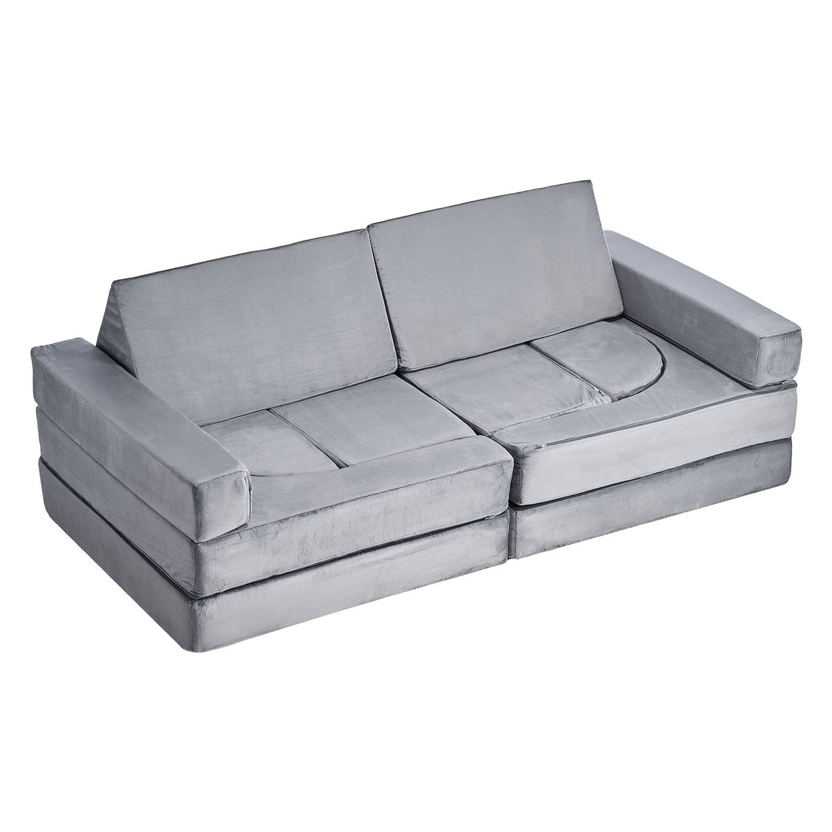 Modular kids play couch, sectional toddler sofa